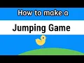 How to Make a Jumping Game in Scratch