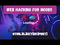 bWAPP HTML Injection - Reflected POST
