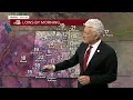 Wednesday December 21 2022 evening forecast
