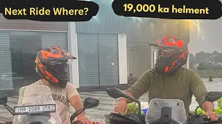 Sawagat Nhi Karoge Hamara 1 Saal Ho Gya Ab / Life Ka Sabse Costly Helmet Buy Kr Hi Liya ❤️/Next Ride