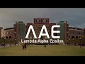 Lambda Alpha Epsilon