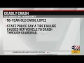 Woman dead after Dauphin County crash
