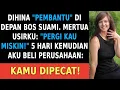 Lagu Setelah dihina pembantu, mertua tertawa. Saat aku beli perusahaan suami, mereka sujud...