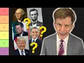 Historian Ranks EVERY U S President Full Tier List