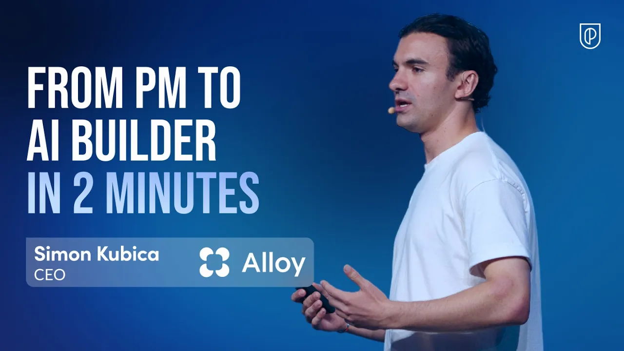 CEO at Alloy | Become a Builder: The Next Generation of Product Management - YouTube thumbnail