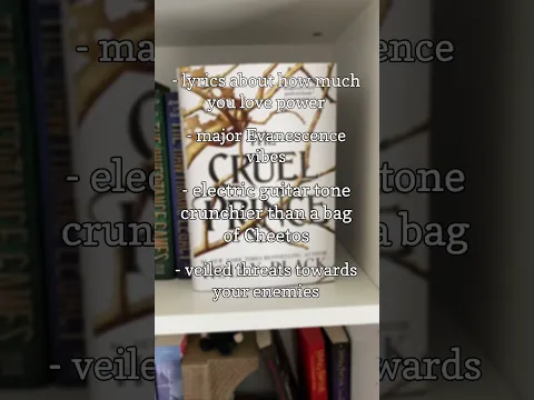 Download MP3 Key Ingredients For A Song Based On The Cruel Prince