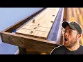 EPIC 14ft Shuffle Board Build