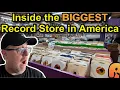 Download Lagu Inside the BIGGEST Vinyl Record Store in America! | 3 Million Records at Bananas Records