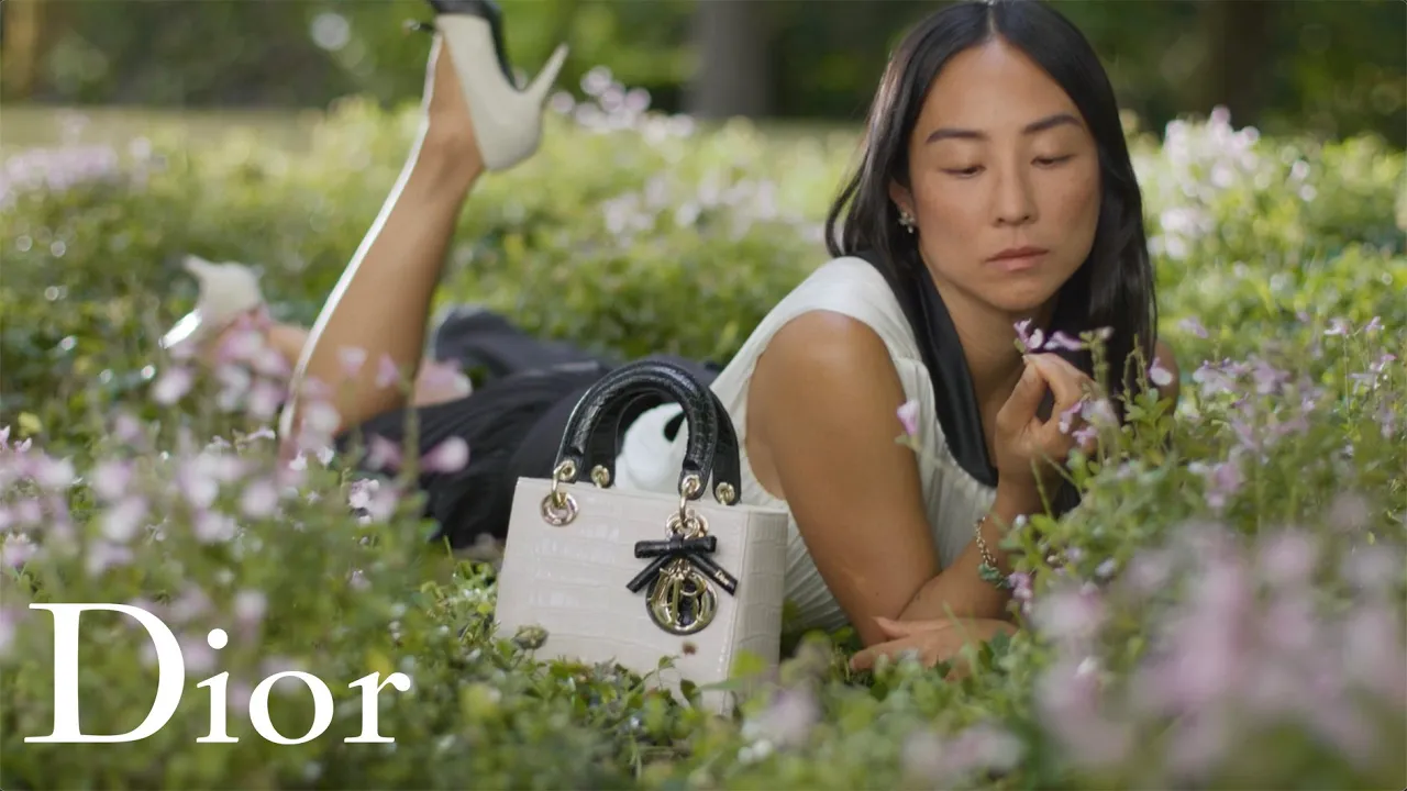 Christian Dior — Dior — Lady Dior Handbag Collection (YouTube video ad)