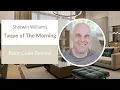 Sherwin Williams Taupe of The Morning Paint Color Review