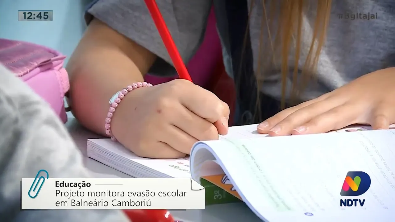Evasão escolar em Balneário Camboriú preocupa profissionais da área da educação
