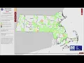 Heavy rain wind causing power outages across Massachusetts