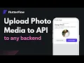 Upload Media Files To any API and any backend in FlutterFlow FlutterFlow