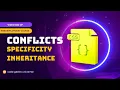 Conflicts Between Selectors in CSS Full Stack Web Development Web Development Tutorial