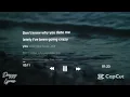Hailey - Nafeesisboujee lyrics