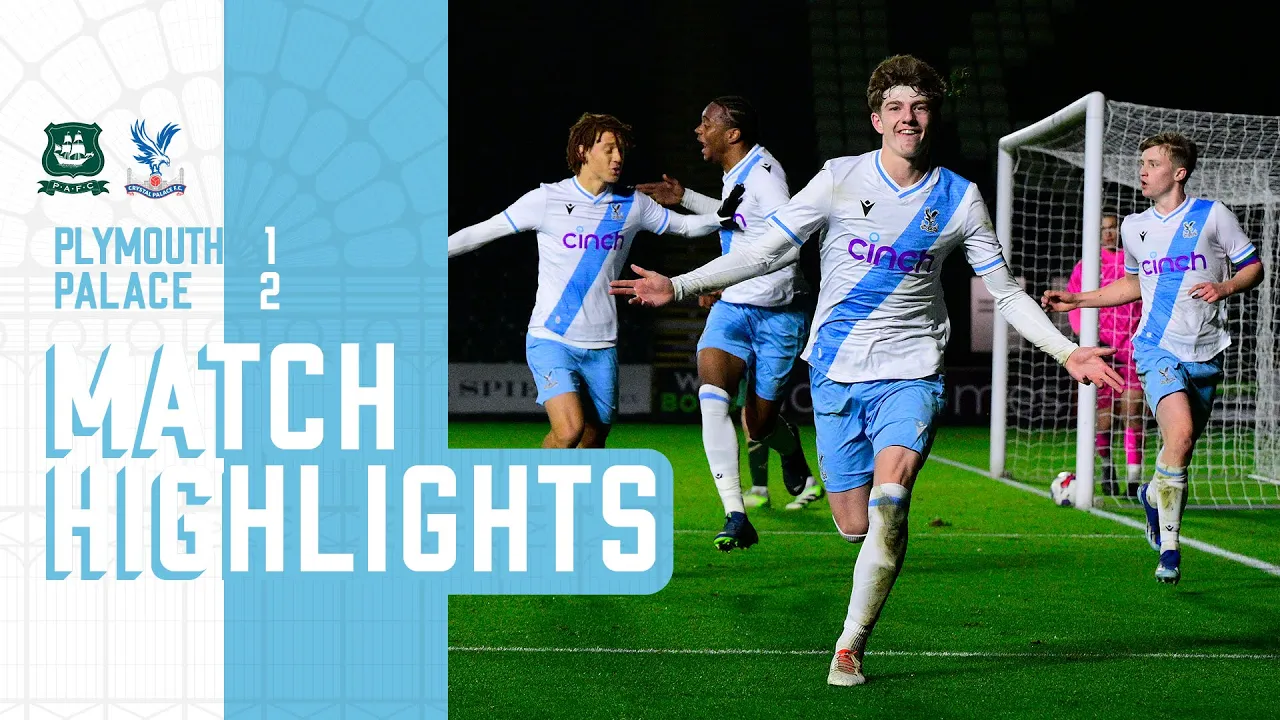 KING AT THE DOUBLE | FA Youth Cup Highlights | Plymouth ...
