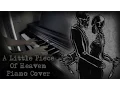Download Lagu Avenged Sevenfold - A Little Piece Of Heaven - Piano Cover