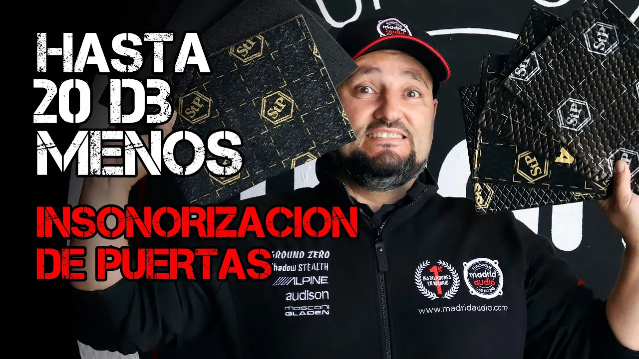Cómo insonorizar tu coche en 3 pasos, Dynamat, STP. Reducimos hasta 20db