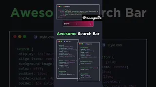 awesome search Bar