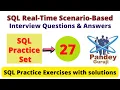 27 How to print 1 to 100 using While Loops CTE and Cursor SQL Real-Time Query Interview Questions