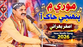 Moro Mein Phainji Haak Aa | Asghar Behrani | New Hd Sindhi Song 2026
