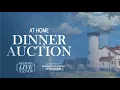 Artists Association of Nantucket presents At Home Dinner Auction