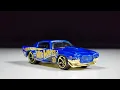 Spotlight Hot Wheels 70 Chevy Camaro RS 2026 Blue and Gold Anniversary Series