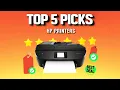 Top 5 Best HP Printer of 2026 - Top Picks for Home Office