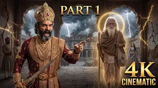ভিখারির ছদ্মবেশে আসা ঋষিকে অপমান করেই সর্বনাশ ডেকে আনল রাজা! | PART 1 | 4K Cinematic Fantasy Story