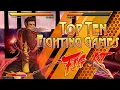 Top Ten Fighting Games