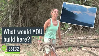 Off to the jungle! Making due with little but hoping to start something great -UNTIE THE LINES S5E32