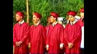 Pike County Graduation 1992 Zebulon GA