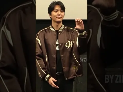 이민호 Lee Min Ho / 2026.09.26. The Assassin's Greeting at the Cinema