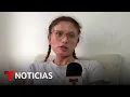 Joven da su testimonio tras haber sido apunalada mas de 25 veces por su pareja Noticias Telemundo