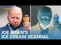 Today In Biden Scandal History Getting Ice Cream The Daily Show