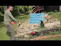 Cordless Tiller Cultivator for Milwaukee 18V Battery Tool Only Brushless Motor Electric Garden Till