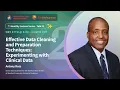 Effective Data Cleaning and Preparation Techniques Stanford Data Ocean Lecture Series