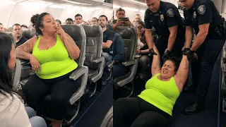 When DUMB Karens Get Kicked Off Planes...