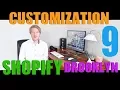 Shopify Brooklyn Theme Customization Tutorial part 9 - 2018