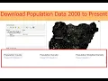 How to Download Data of any Country from Worldpop org at 100m Resolution