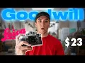 The GREATEST Thrift Find EVER 10k Cameras for 100