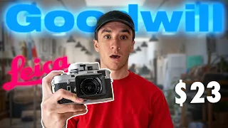 The GREATEST Thrift Find EVER 10k Cameras for 100