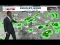 Cleveland area weather forecast Enhanced storm threat Saturday