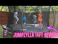 Jumpzylla 14ft Trampoline Endless fun for our family of 6