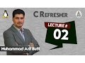 Lec02 GNU Debugger C-Refresher with Arif Butt