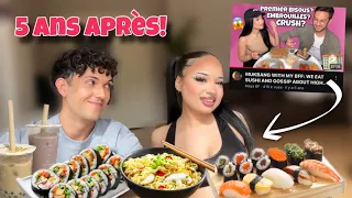 5 ans plus tard… MUKBANG avec mon BFF (on parle de nos vies, l’amour, les galères)