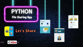 Create a Python File Sharing App in 5 Minutes Easy GitHub Clone Setup