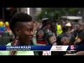 Pride parade marches through Boston