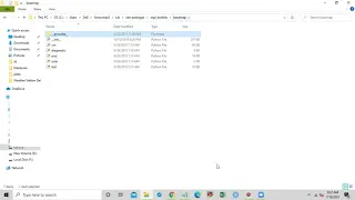 Fix the PROJ - LIB and espg Error in Python