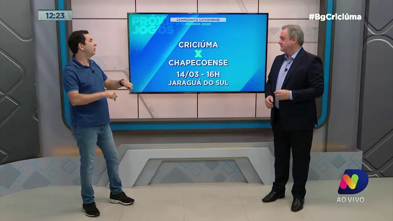 Renato Semensati comenta indecisão de cidades na permissão de jogos do Catarinense